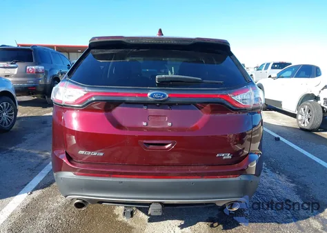 2018 Ford Edge Sel z USA, uszkodzony, nr VIN 2FMPK4J82JBB49509